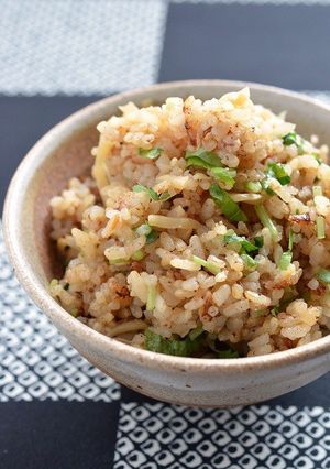 新生姜炊き込みおかかご飯-レシピのメイン写真