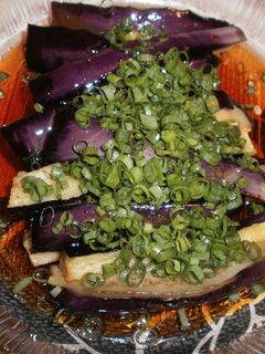 素揚げなすのネギがけ醤油-レシピのメイン写真
