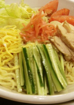 ごまだれ / 冷やし中華-レシピのメイン写真