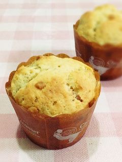 しっとり♩メープルバナナマフィン-レシピのメイン写真