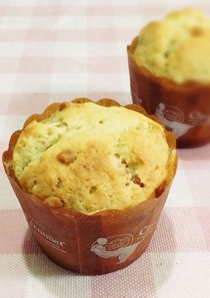 しっとり♩メープルバナナマフィン-レシピのメイン写真