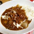 市販ルーで簡単☆フライパンでハヤシライス