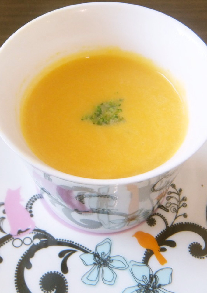 簡単かぼちゃの濃厚スープ-レシピのメイン写真