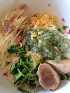 さっぱり簡単うどん-レシピのメイン写真