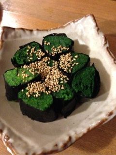 ほうれん草の海苔巻き-レシピのメイン写真