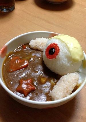 目玉の親父カレー-レシピのメイン写真