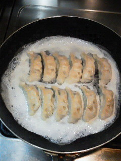 卵白羽餃子-レシピのメイン写真