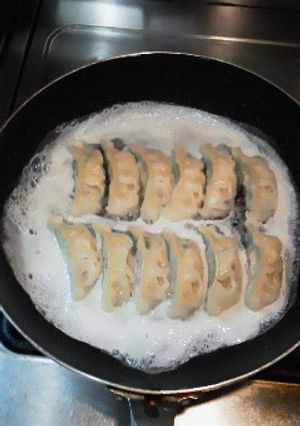 卵白羽餃子-レシピのメイン写真