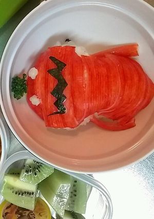 キャラ弁～激辛なめこ～-レシピのメイン写真