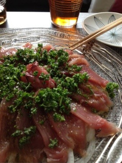 旬カツオの爽やかカルパッチョ-レシピのメイン写真