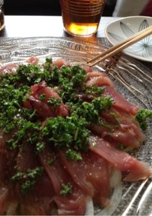 旬カツオの爽やかカルパッチョ-レシピのメイン写真
