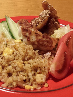 冷凍食品をアレンジした中華プレート-レシピのメイン写真