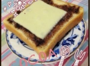 余った粉末ココアで♪ココアトースト-レシピのメイン写真