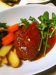 簡単なのに絶品♪お手軽煮込みハンバーグ-レシピのメイン写真