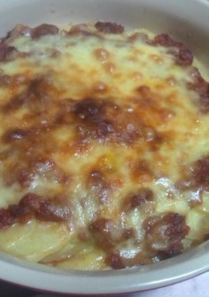 新じゃが玉deﾐｰﾄﾎﾟﾃﾄｸﾞﾗﾀﾝ♥-レシピのメイン写真