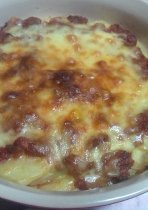 新じゃが玉deﾐｰﾄﾎﾟﾃﾄｸﾞﾗﾀﾝ♥-レシピのメイン写真