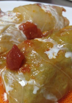 ロールキャベツのトマト煮-レシピのメイン写真
