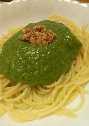 生ピーマンのジェノベーゼ風パスタ-レシピのメイン写真