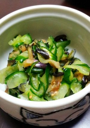 胡瓜と那須の箸休め-レシピのメイン写真