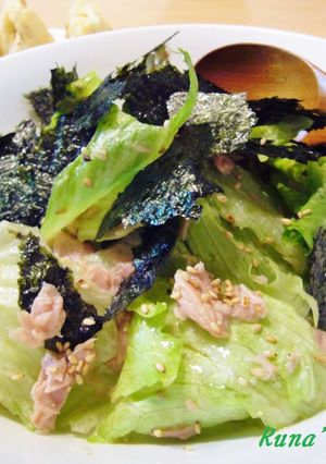 レタス消費に♬やみつきツナレタス-レシピのメイン写真