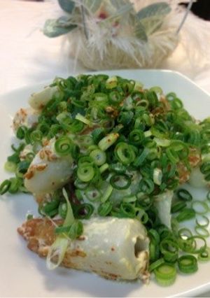 簡単ちくわマヨ炒めお酒のあて-レシピのメイン写真