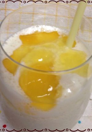 果莉那でマンゴーシェイクカクテル-レシピのメイン写真