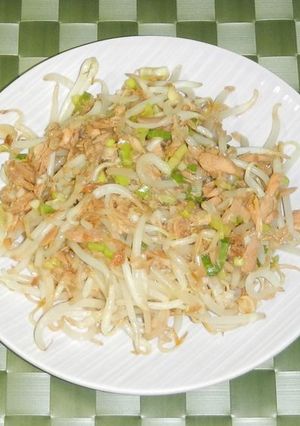 ツナもやし-レシピのメイン写真