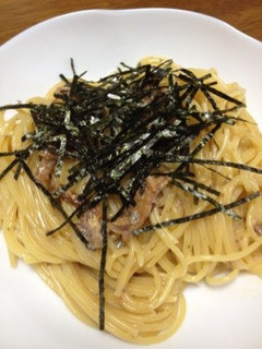 缶詰で簡単。秋刀魚パスタ-レシピのメイン写真