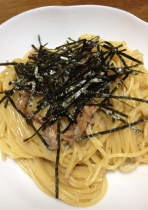 缶詰で簡単。秋刀魚パスタ-レシピのメイン写真