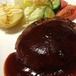 簡単おいしい!しっかり味のハンバーグ!