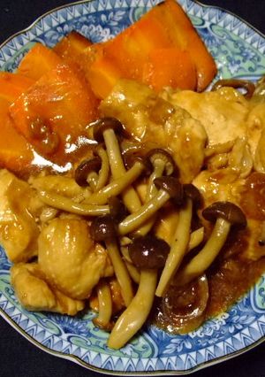 ゴマ味噌で☆鶏ムネ肉とお野菜の蒸し焼き-レシピのメイン写真