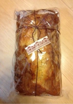 ラム酒香るレーズンくるみのパウンドケーキ-レシピのメイン写真