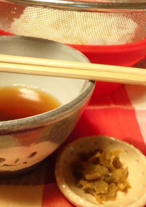 梅酒の梅、梅シロップの梅をそうめんに！-レシピのメイン写真