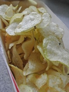 新ジャガでポテトチップス-レシピのメイン写真