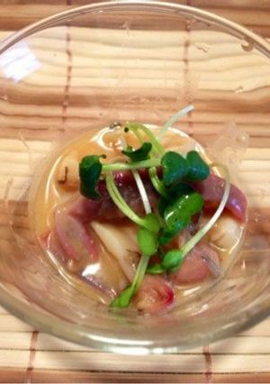 ホッキ貝の酢味噌和え♪手作り酢味噌-レシピのメイン写真