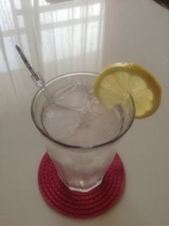 夏バテ熱中症予防にハチミツレモン水-レシピのメイン写真