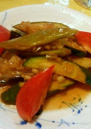 夏野菜のマリネ-レシピのメイン写真