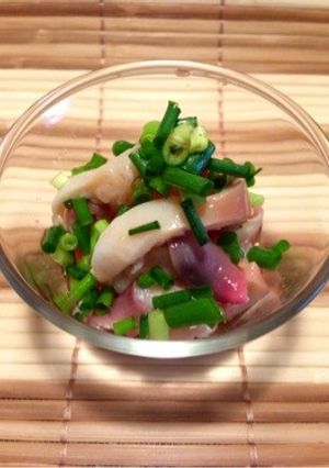 ホッキ貝のゆずポン酢♪-レシピのメイン写真