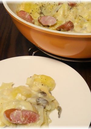 フライパンでグラタン♪スキレットでも♬-レシピのメイン写真