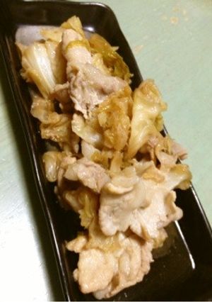 簡単！大量キャベツと豚肉の煮物-レシピのメイン写真