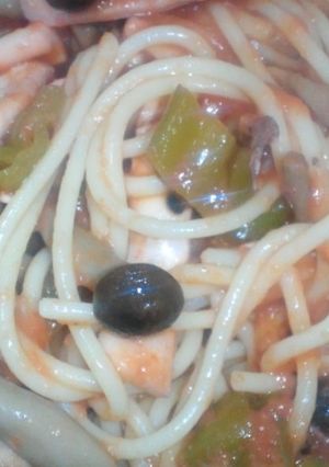 イカときのこの冷静パスタ-レシピのメイン写真