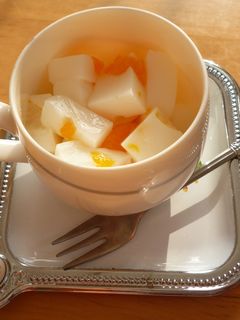 さっぱり*牛乳寒天-レシピのメイン写真