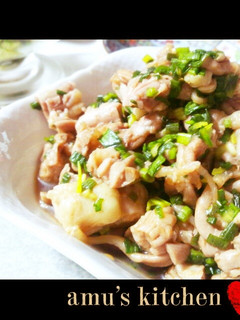 懐かしの母の味♪せせりポン酢-レシピのメイン写真