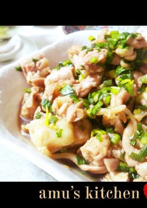 懐かしの母の味♪せせりポン酢-レシピのメイン写真