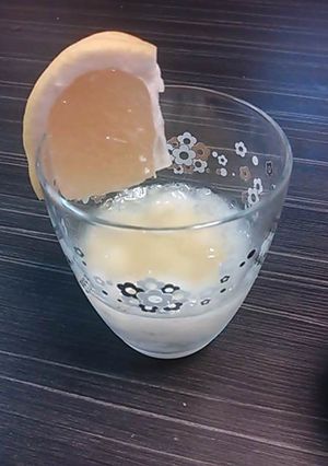 しゅわしゅわゼリーカクテル-レシピのメイン写真