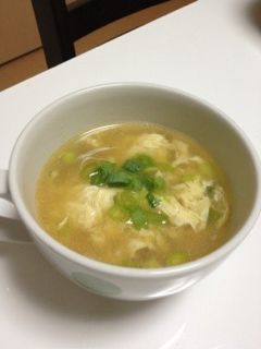簡単!卵スープ-レシピのメイン写真