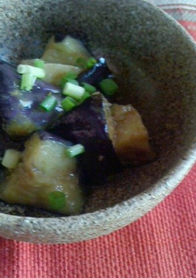 茄子の揚げびたしゆず胡椒風味-レシピのメイン写真
