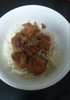 簡単鶏肉煮込みマヨ-レシピのメイン写真