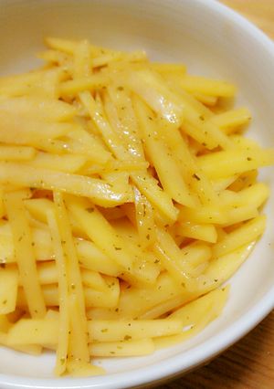 簡単ジャガイモバター醤油ガーリック風味-レシピのメイン写真