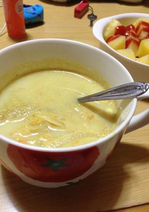 簡単カレースープ-レシピのメイン写真